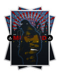 [Digital Download] Kendrick Lamar Music Poster Print West Coast Hip Hop Wall Art (Lyric & No Lyrics Versions Included)