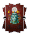 [Digital Download] Nas Illmatic Music Poster Print East Coast Hip Hop Wall Art (Bordered & Borderless Included)
