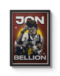 Jon Bellion Legacy Poster Beautiful Mind Pop & Hip Hop Alternative Music Art Print