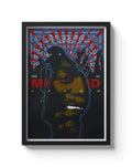 Kendrick Lamar Poster West Coast Rap & Hip Hop GNX Alternative Art Print