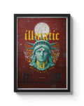 Nas Illmatic Poster Queensbridge East Coast Hip Hop Alternative Album Artwork Print